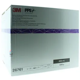 3M 26761 PPS 2.0 KIT STANDAARD 650ML  200MU  50 BINNENBEKERS + 75 DEKSELS