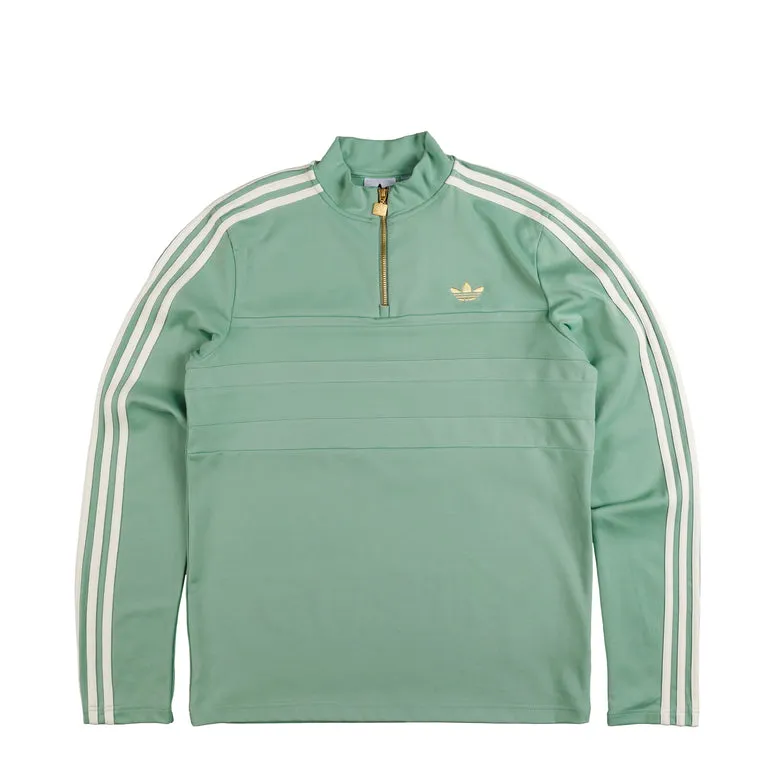 ADIDAS PREMIUM LONGSLEEVE TOP HAZY GREEN