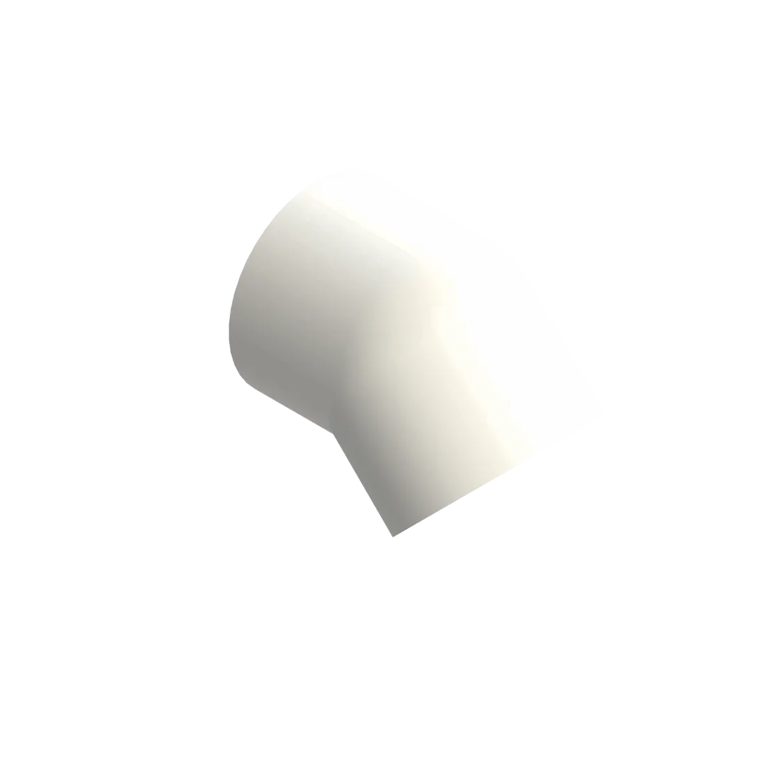 Agru PVDF UHP Knie 45° Lang d110 Stomplas SDR33 35060011033