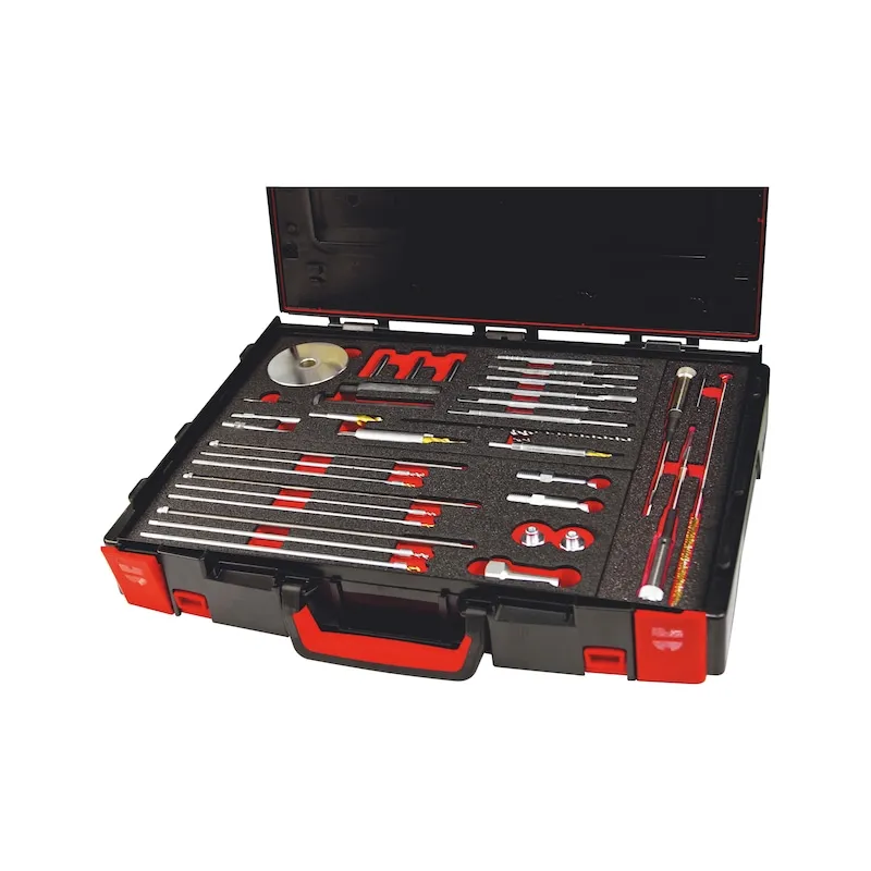 ASSORTIMENT GLOEIBOUGIEGEREEDSCHAP 43DELIG, VOOR BMW M8X1/M10X1
