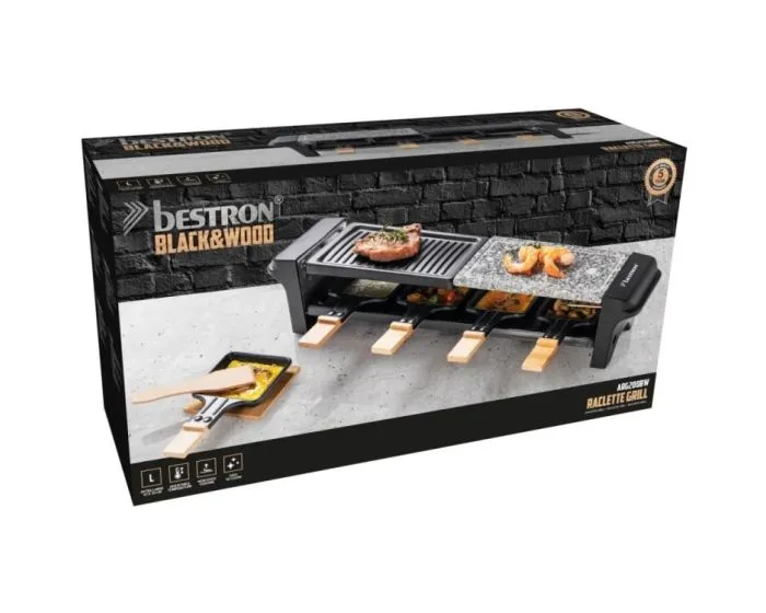 Bestron Raclette/steengrill