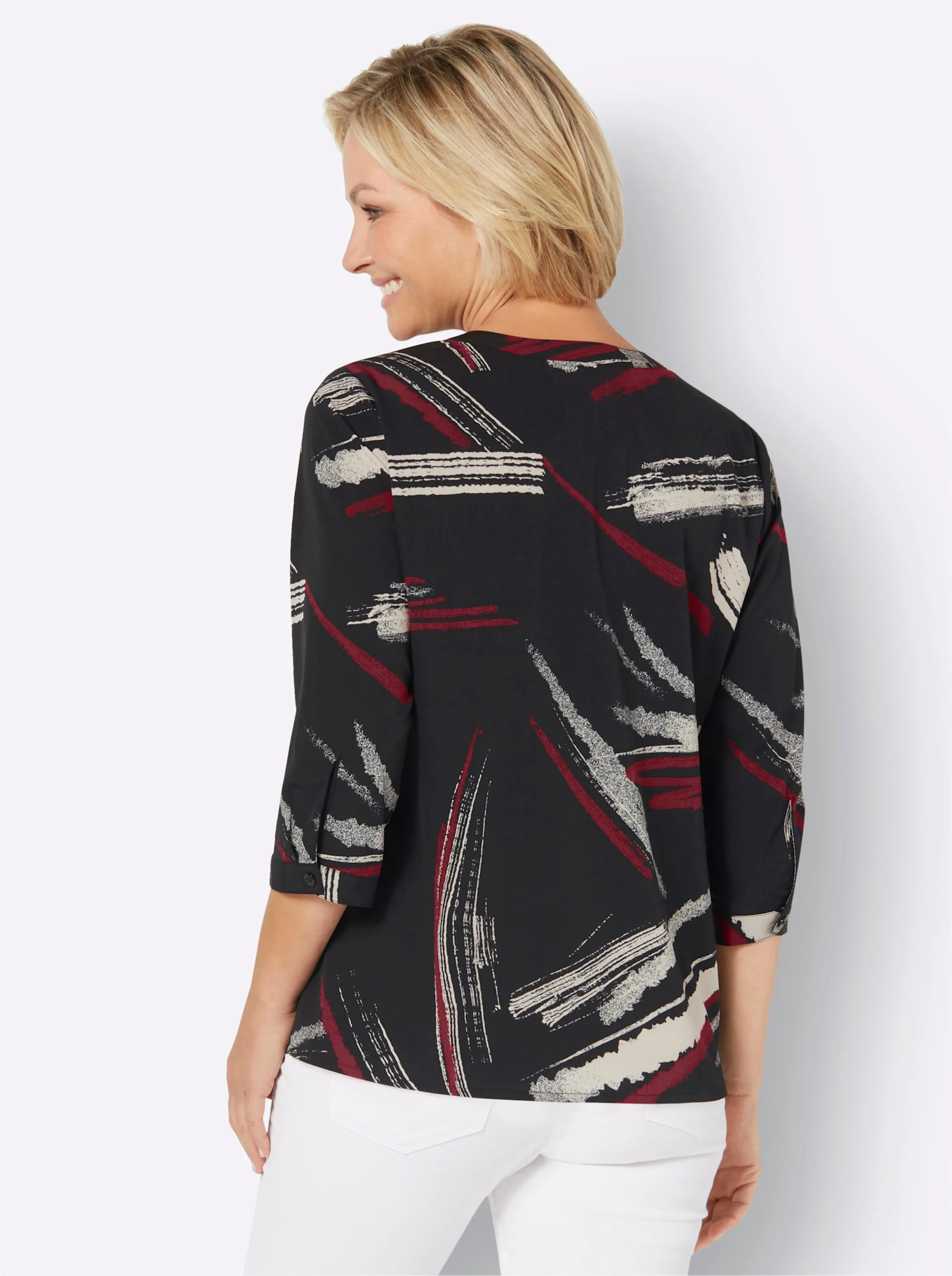 Blouse met print