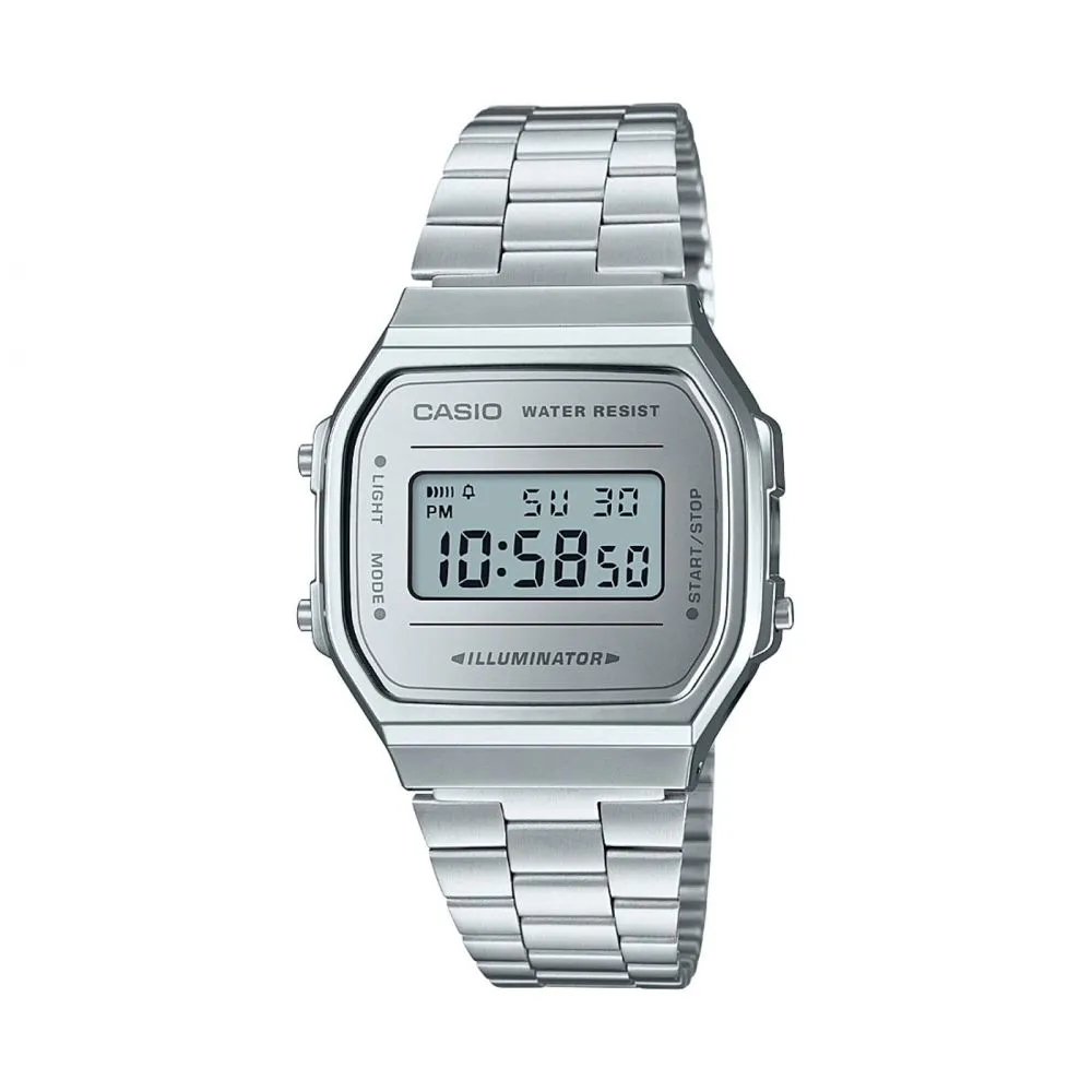 Casio Retro Mirror Face Watch