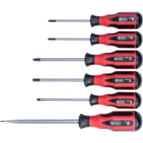 CONNEX SET SCHROEVENDRAAIERS 6dlg 2com