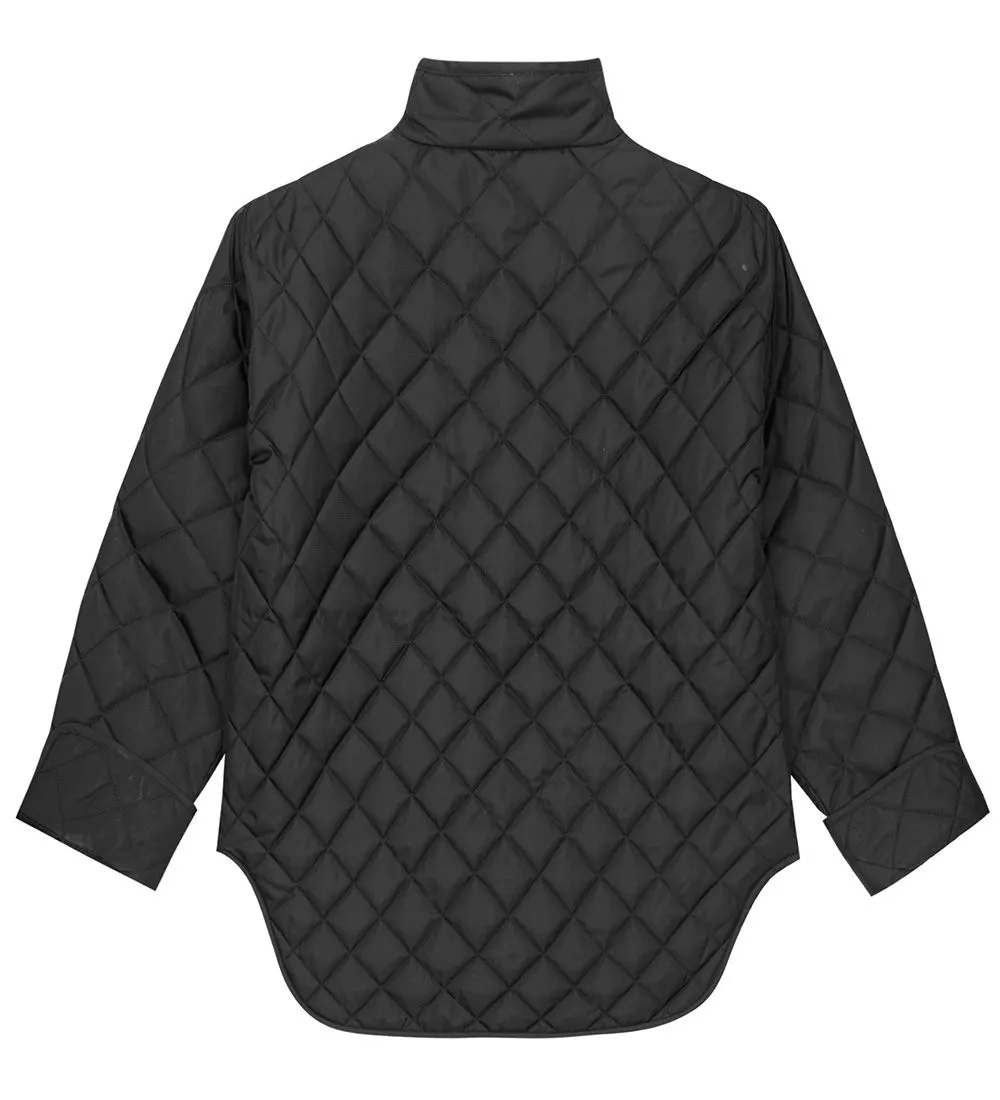 DESIGNERS REMIX JAS  BRAGA WIJD  ZWART