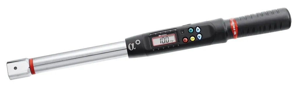 FACOM ELEKTRONISCHE MOMENTSLEUTEL MET HOEKMETING 30 NM – E.31630D