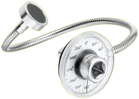 Facom hoekverdraaiingssleutel | met magnetisch flexibele staaf | E100115 – E100115