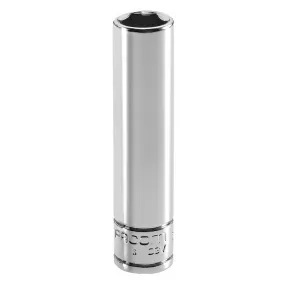 Facom lange dop 1/4“, 6 kant 10mm