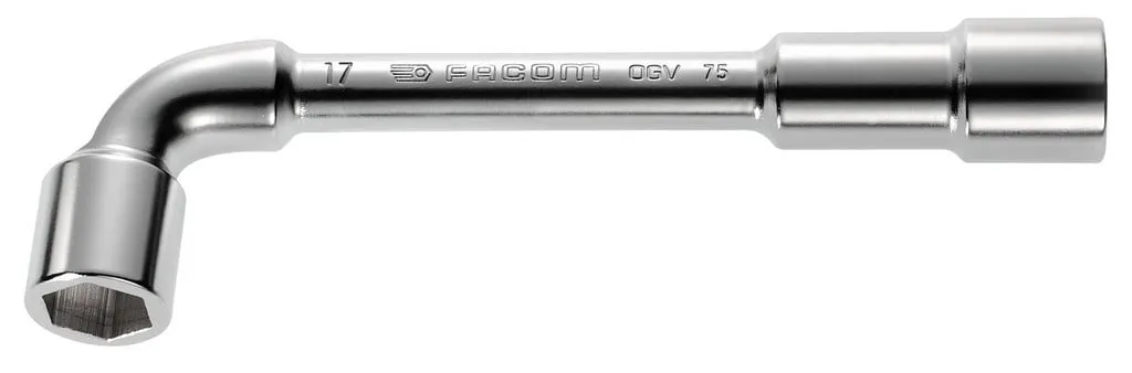 Facom open pijpsleutel ogv, gesmeed 6×6 kant 26 mm – 75.26