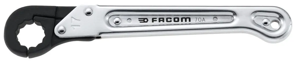 Facom open ringsleutels met ratel 22mm – 70A.22