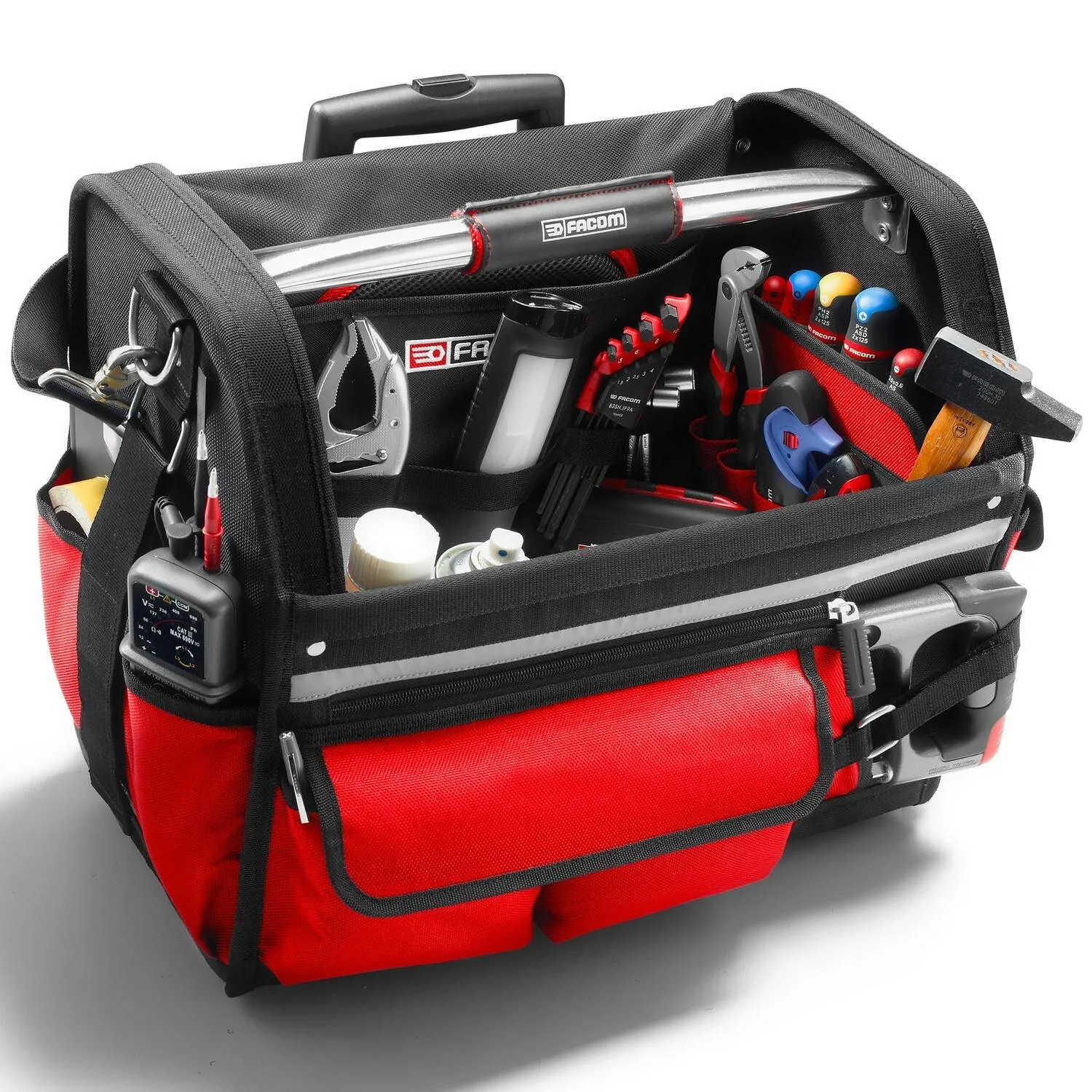 FACOM STOFFEN GEREEDSCHAPSKOFFER OP WIELTJES  PROBAG  BS.R20PB