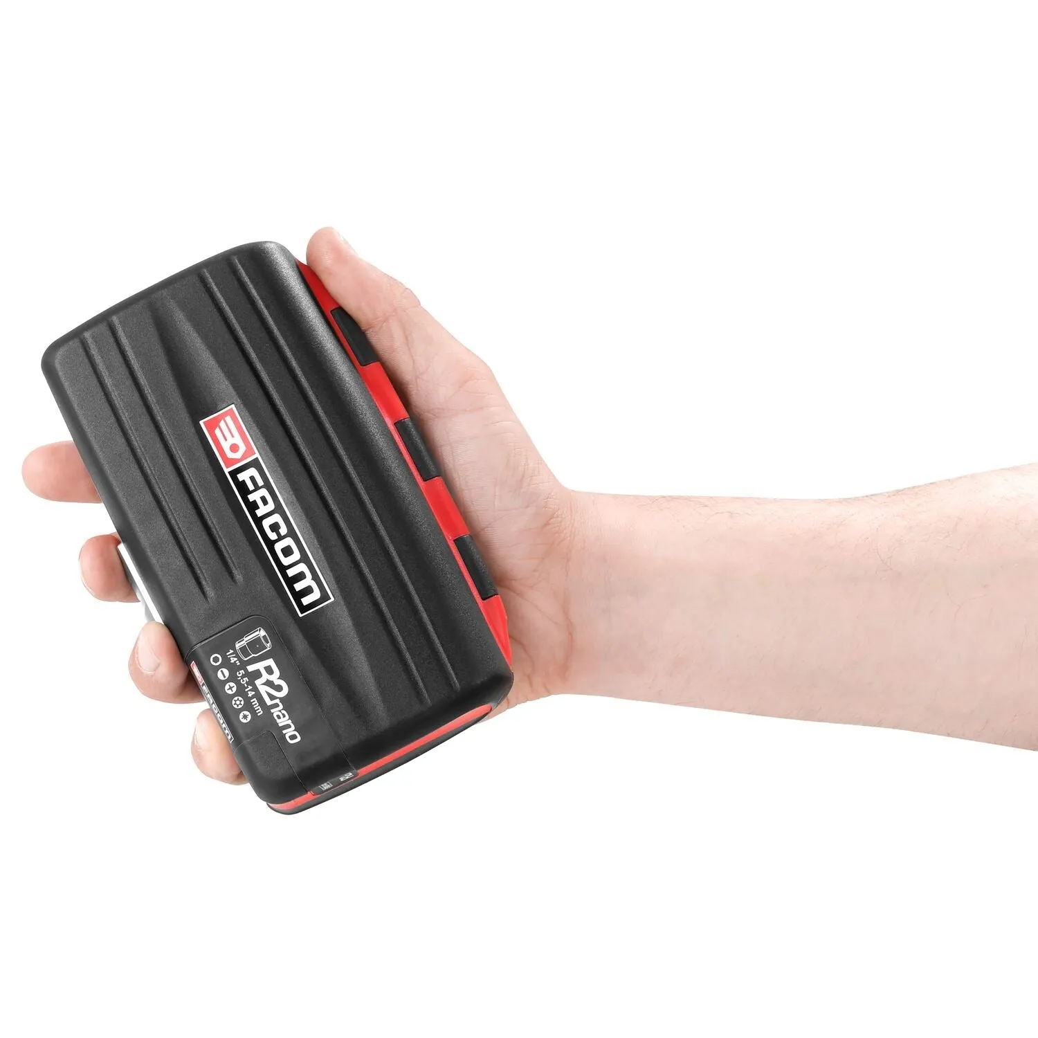 FACOM ULTRA COMPACTE NANO DOPPENSET 1/4