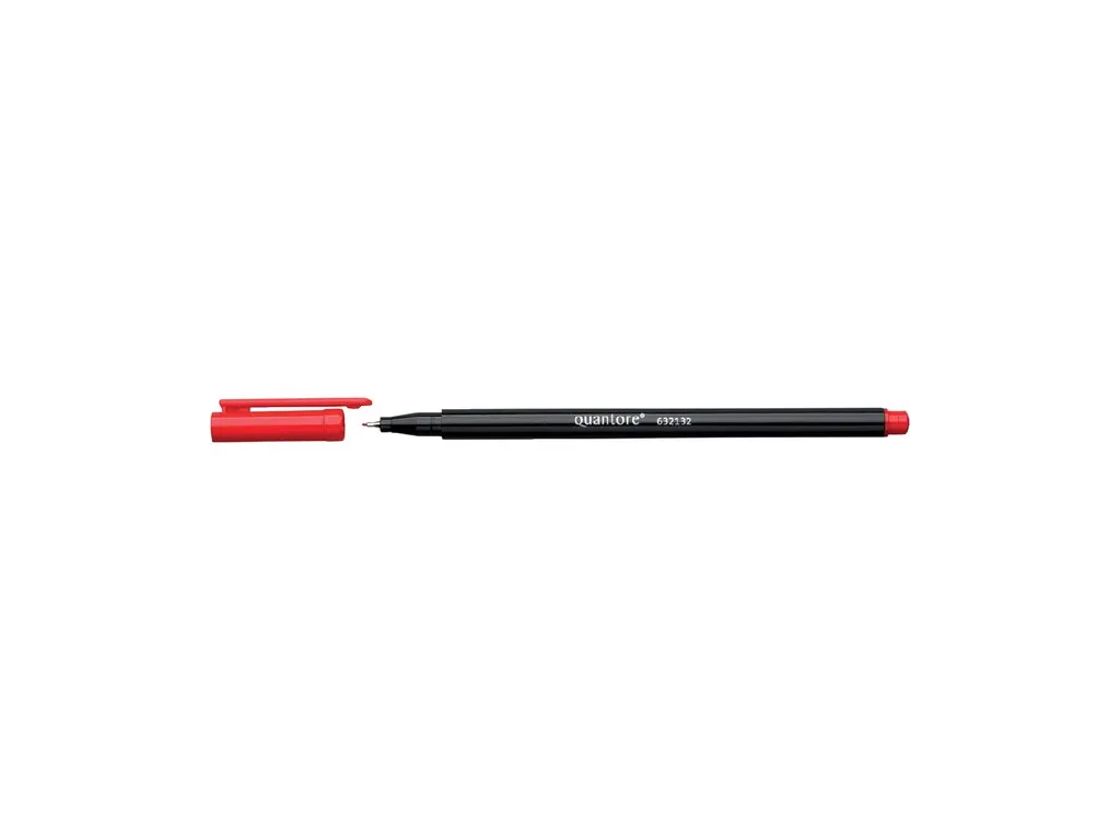 Fineliner Quantore rood 0.4mm