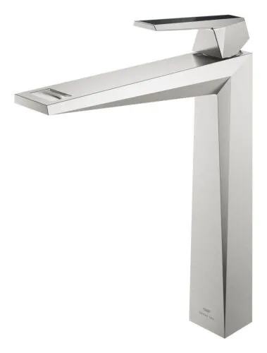 GROHE ALLURE BRILLIANT PRIVATE COLLECTION XLSIZE WASTAFELMENGKRAAN VANILLA NOIR SUPERSTEEL