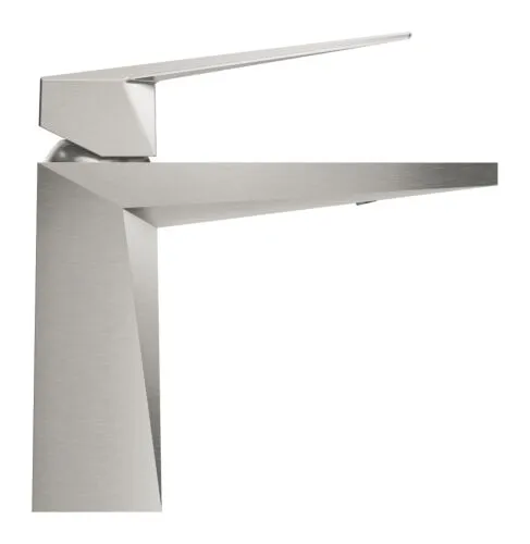 Grohe Allure Brilliant wastafelmengkraan, gladde body supersteel