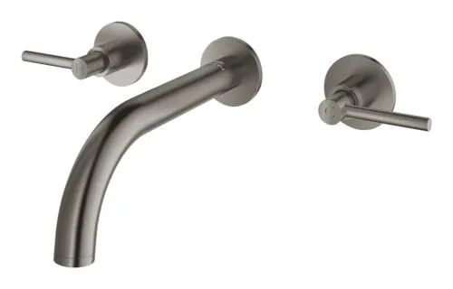 GROHE ATRIO MSIZE 3GATS WANDMENGKRAAN HARD GRAPHITE GEBORSTELD