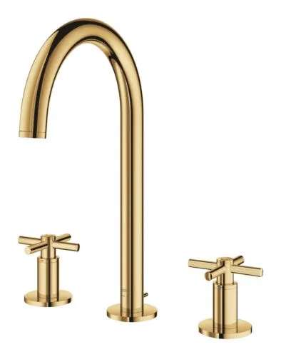 GROHE ATRIO MSIZE 3GATS WASTAFELMENGKRAAN KRUISGREPEN M/WASTE COOL SUNRISE