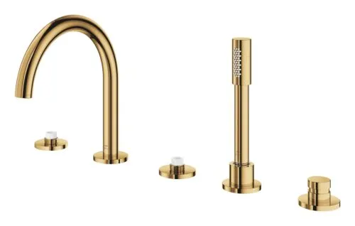 GROHE ATRIO PRIVATE COLL. 5GATS BADRANDCOMBINATIE COOL SUNRISE