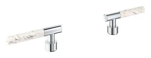 Grohe Atrio Private Coll. pengrepen white attica chroom