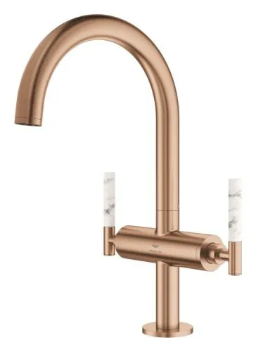 GROHE ATRIO PRIVATE COLL. WASTAFELMENGKRAAN LSIZE WARM SUNSET GEBORSTELD