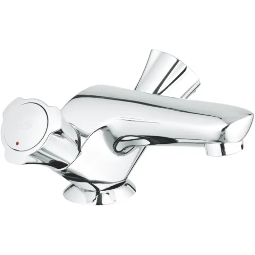 Grohe Costa L wastafelmengkraan vaste uitloop met waste chroom