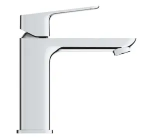 Grohe Cubeo M-Size wastafelmengkraan Es push-open waste