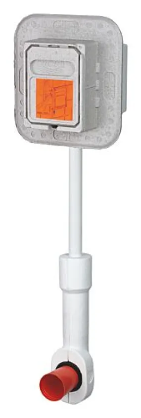 Grohe Dal WC-drukspoeler 3/4" inbouw 37048000