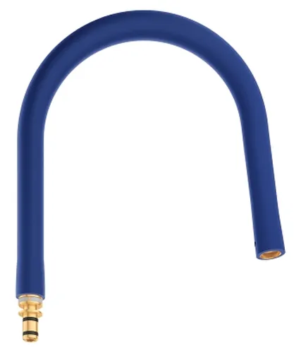Grohe Essence GROHFlexx keukenslanguitloop blauw