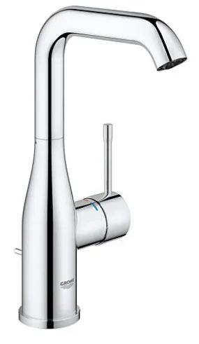 Grohe Essence New wastafelmengkraan L-Size hoog m/waste chroom