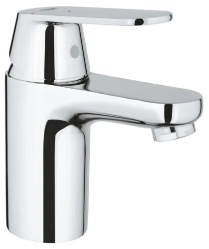 GROHE EUROSMART COSMOPOLITAN WASTAFELMENGKRAAN SSIZE ES PUSH OPEN CHROOM