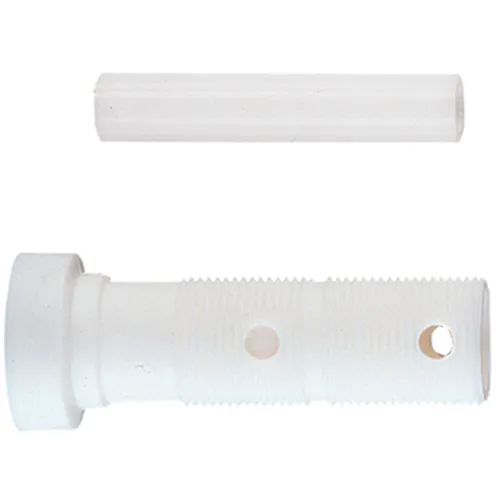GROHE GELEIDEHULS M24 X 1" > M23 X 1.5" L = 81 MM