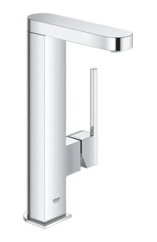 GROHE PLUS WASTAFELMENGKRAAN L GLAD MET PUSHOPEN WASTE CHROOM