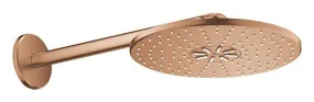 Grohe Rainshower 310 Smartactive hoofddoucheset rond duo warm sunset geborsteld