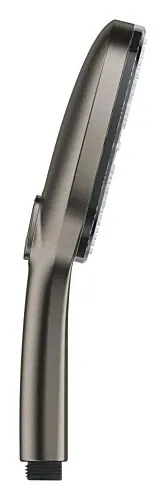 Grohe Rainshower Aqua SmartActive 130 handdouche 2 straalsoorten max. 80 l/m hard graphite geborsteld