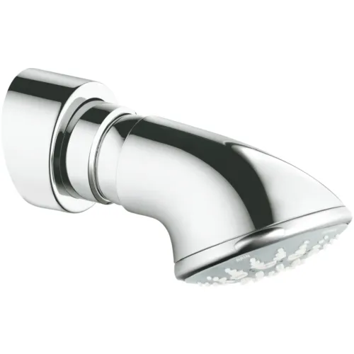 GROHE RELEXA 100 FIVE HOOFDDOUCHE 5STRALEN WAND CHR.