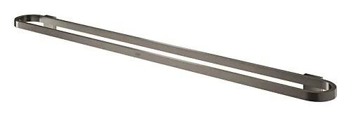 Grohe Selection selection handdoekhouder 800 mm hard graphite geborsteld