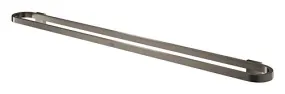 Grohe Selection selection handdoekhouder 800 mm hard graphite geborsteld