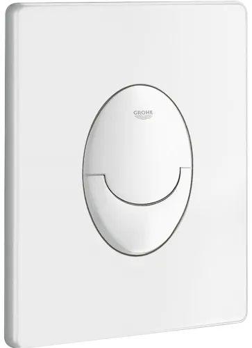 Grohe Skate Air serv.bedieningsplaat DF EcoJoy verticaal wit