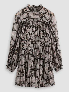 Idano Idalina, viscose jurk met print