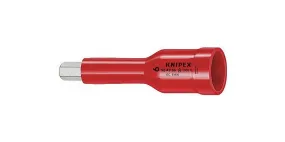 Inbus voor binnenzeskantschroeven met vierkantaandrijving 1/2", breedte over vlakken 6 mm, 75 mm