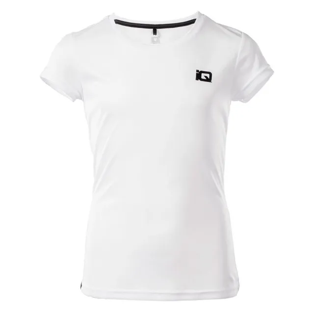 IQ MEISJES MIHA LOGO TSHIRT