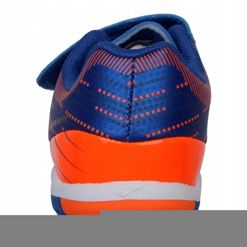 Joma Xpander 2104 Tf Jr XPJS2104TFV voetbalschoenen zwart, blauw, oranje blauw