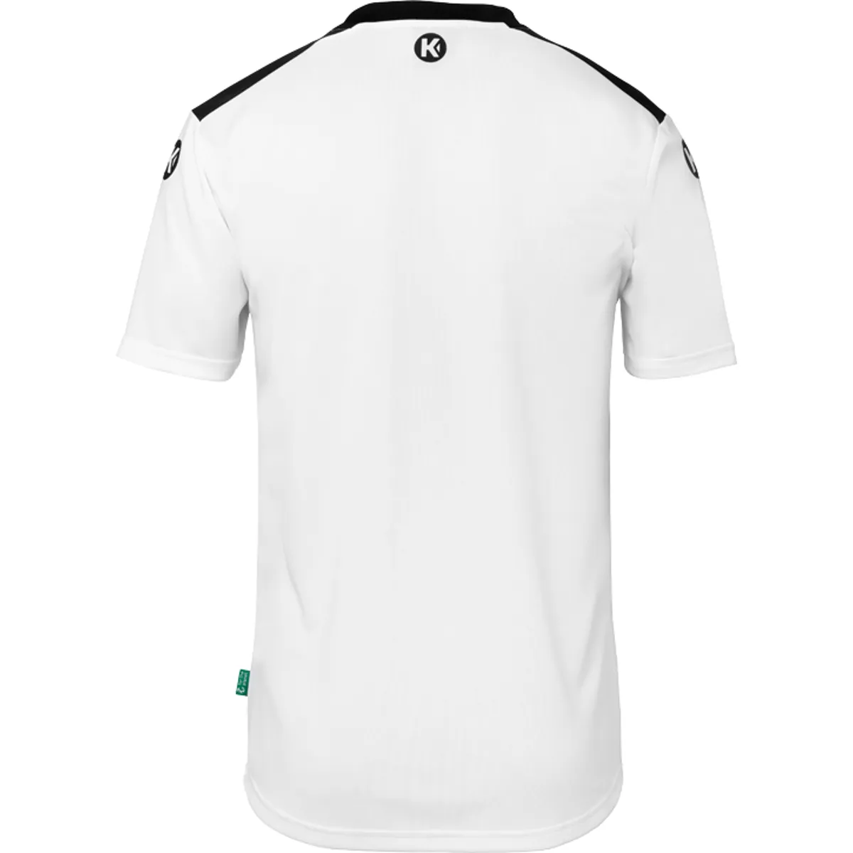 KEMPA EMOTION 27 SHIRT KORTE MOUW KINDEREN  WIT / ZWART