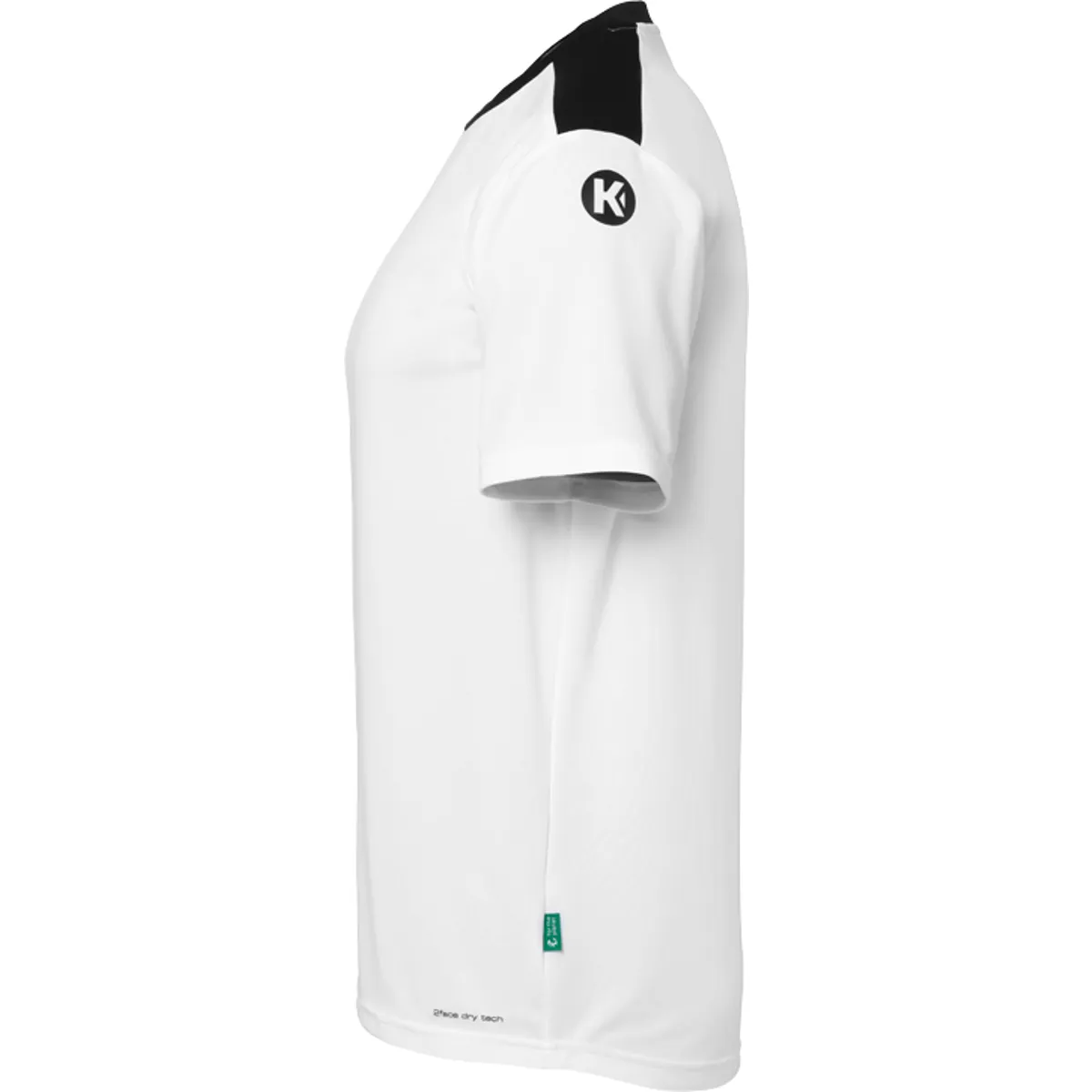 KEMPA EMOTION 27 SHIRT KORTE MOUW KINDEREN  WIT / ZWART