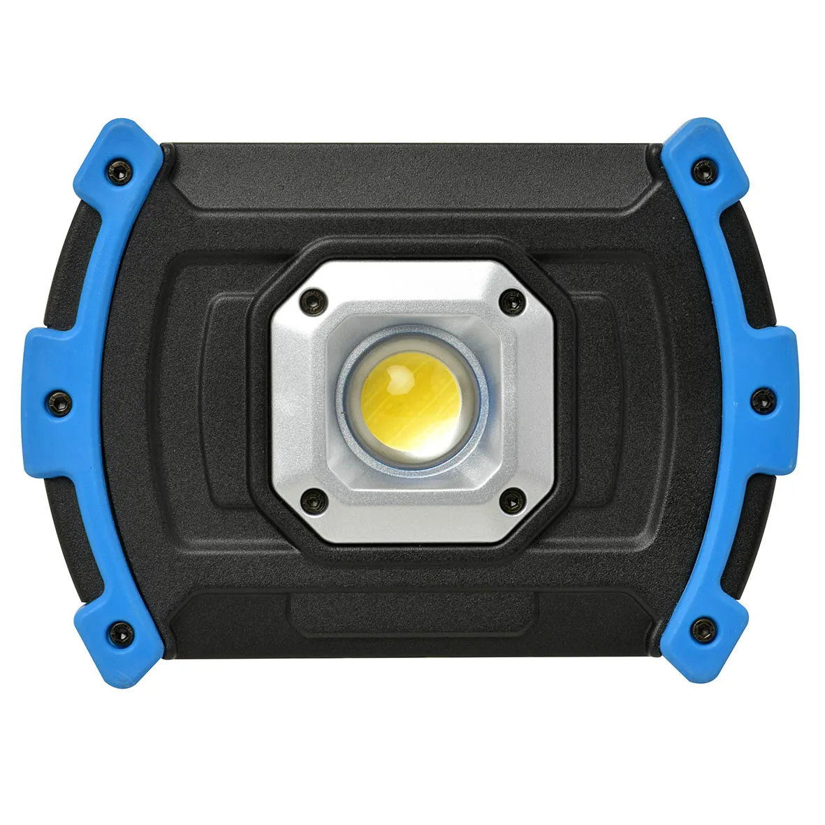 LED WERKLAMP OPLAADBAAR 10W  1000 LUMEN ZWART NOVA
