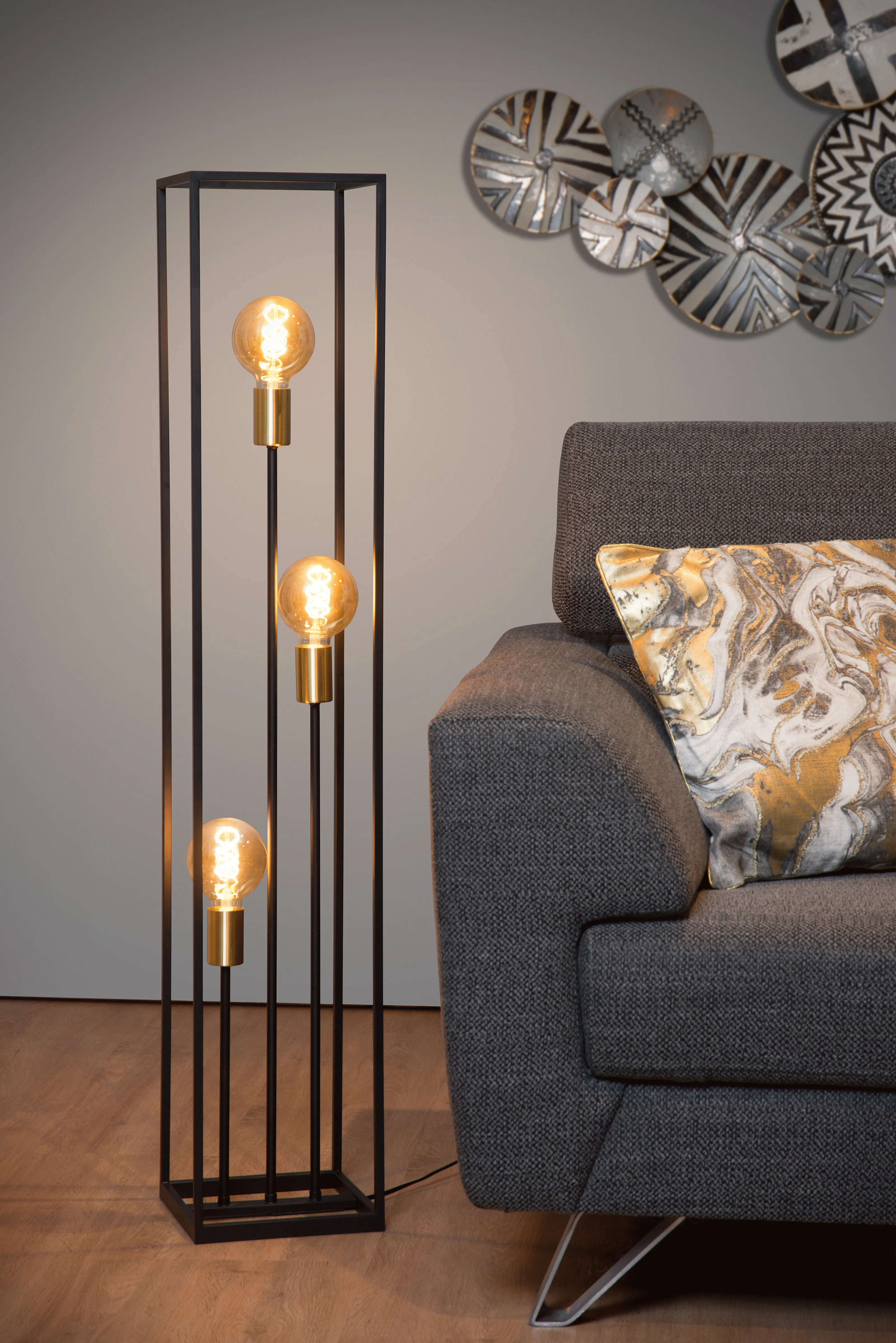 Lucide vloerlamp Ruben