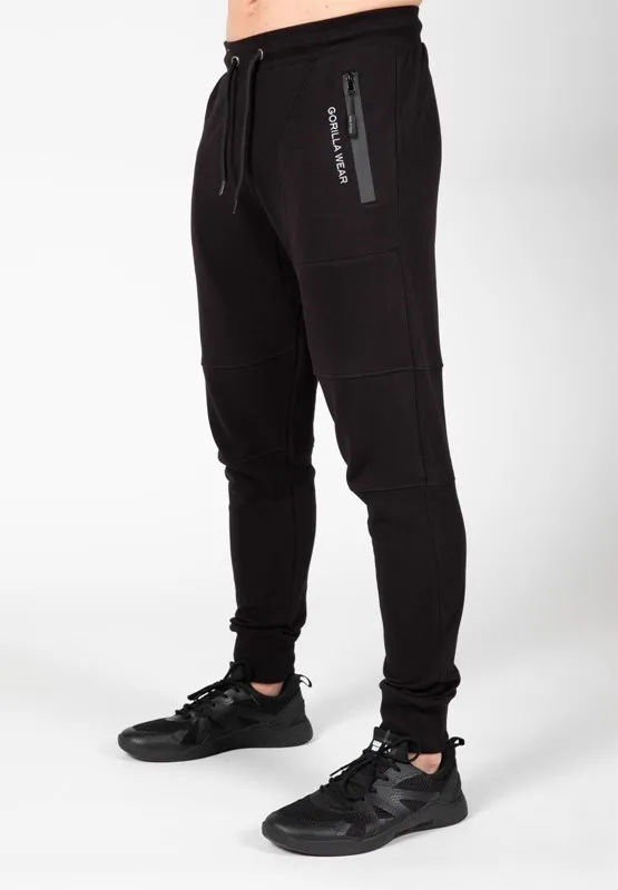 NEWARK SWEATPANTS  BLACK  L