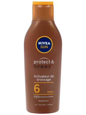 Nivea protect & bronze SPF 6