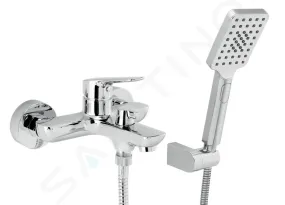 Novaservis Metalia 54 - Badkraan met accessoires, Eco, chroom 54021,0