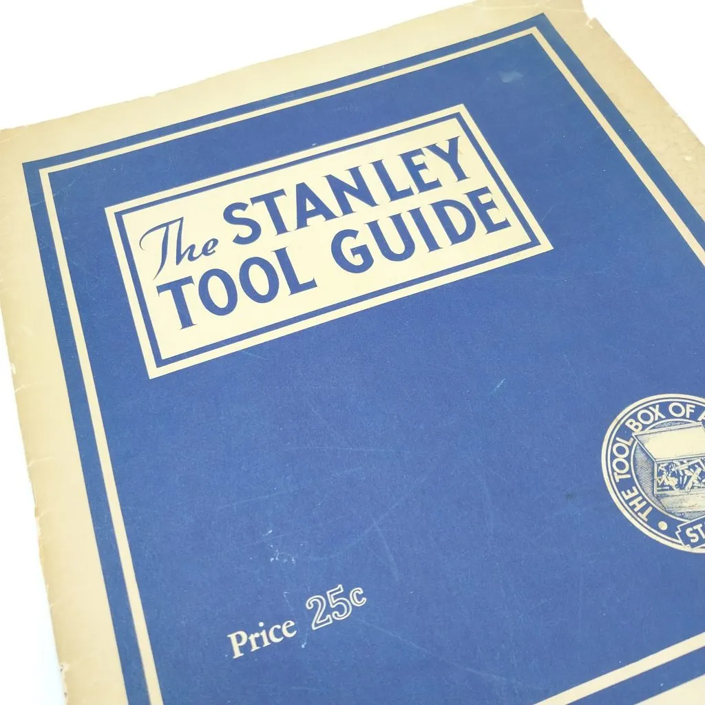 Originele Stanley Tool Guide (51514)